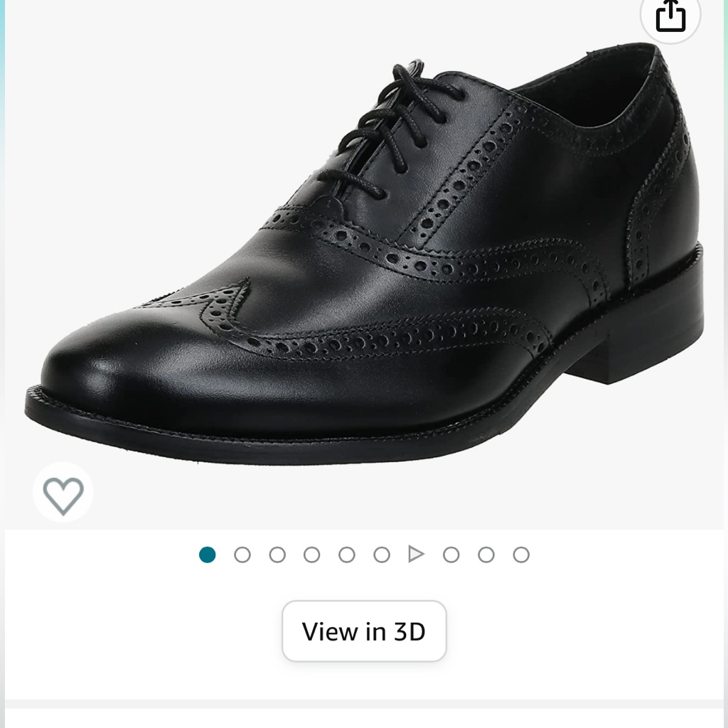 Cole Haan Men's Williams Wingtip Oxford